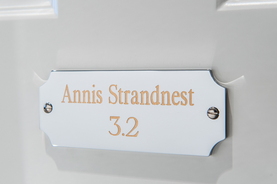 Eingang Appartement Annis Strandnest - Weisse Villa am Meer
